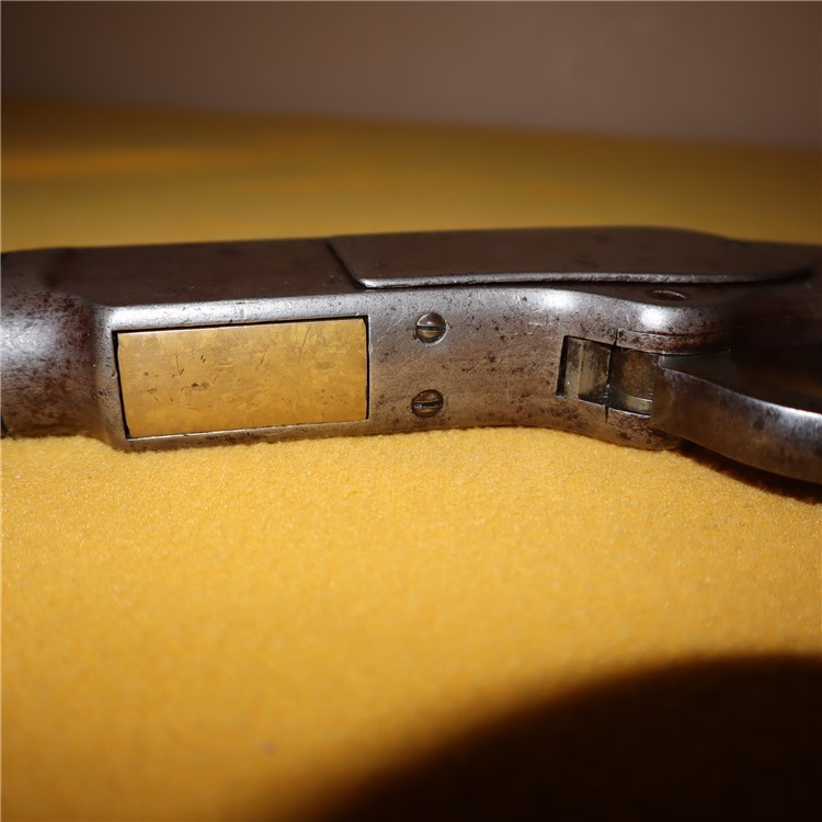 Winchester Model 1873 1st. Model, Raised Thumbprint, Single Set Trigger,28"-img-13