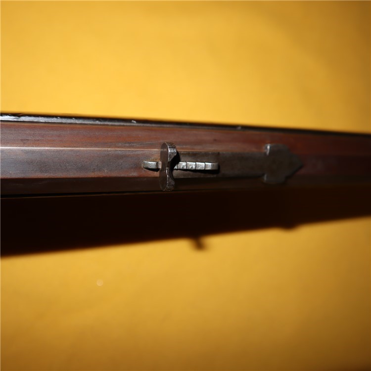 Winchester Model 1873 1st. Model, Raised Thumbprint, Single Set Trigger,28"-img-8