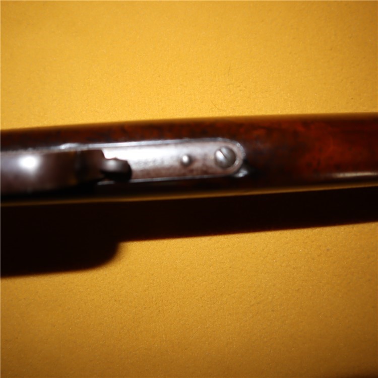 Winchester Model 1873 1st. Model, Raised Thumbprint, Single Set Trigger,28"-img-10