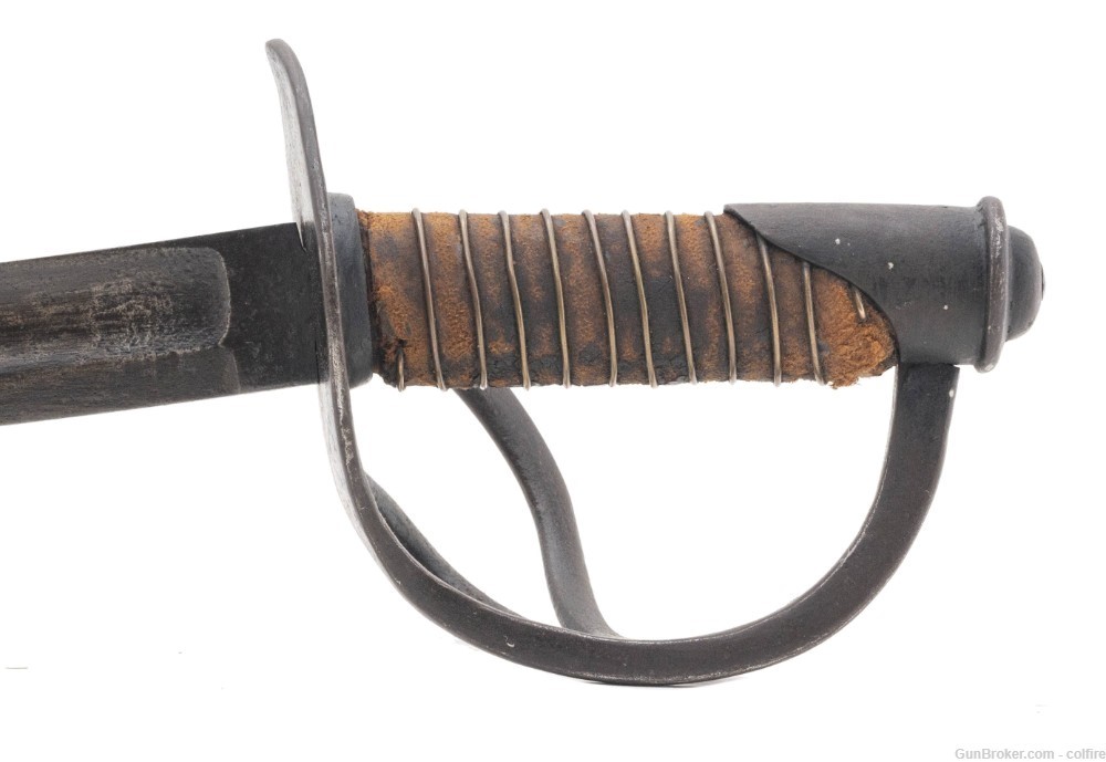 Unmarked Model 1840 cavalry saber (SW1500)-img-3