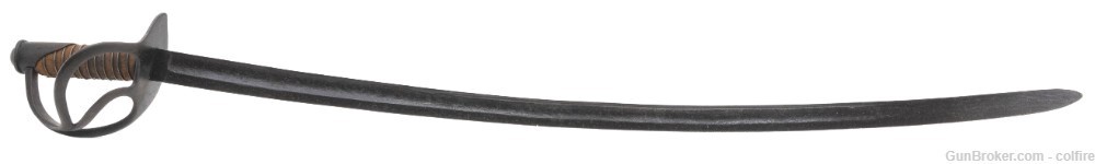 Unmarked Model 1840 cavalry saber (SW1500)-img-1