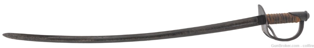 Unmarked Model 1840 cavalry saber (SW1500)-img-2