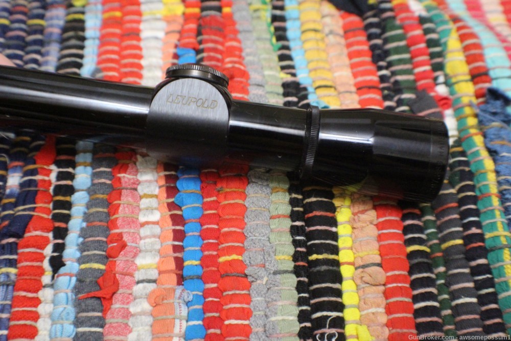 Leupold M8-2X Extended E.R. 2x20mm - Handgun Scope-img-1