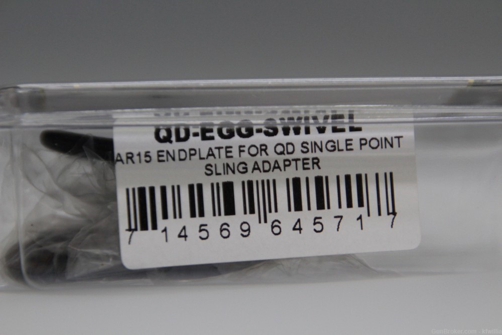 AR 15 End Plate with QD Sling Adapter GUNTEC USA FREE SHIPPING-img-2