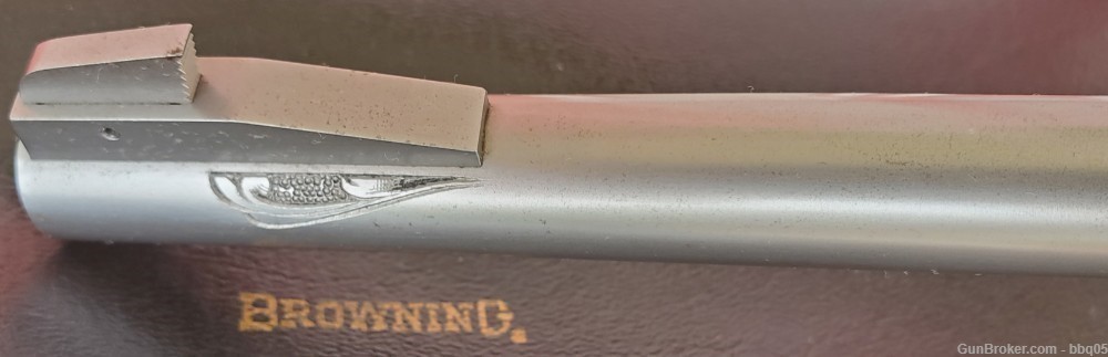 Browning Renaissance Challenger Engraved 22 LR  1970  Exc+ LAYAWAY OPTION-img-7