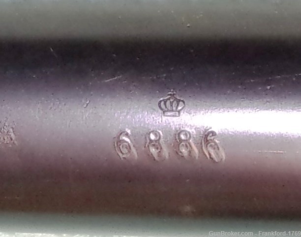 Swedish BAR Kg/21 M-21 Barrel 6.5mm-img-2