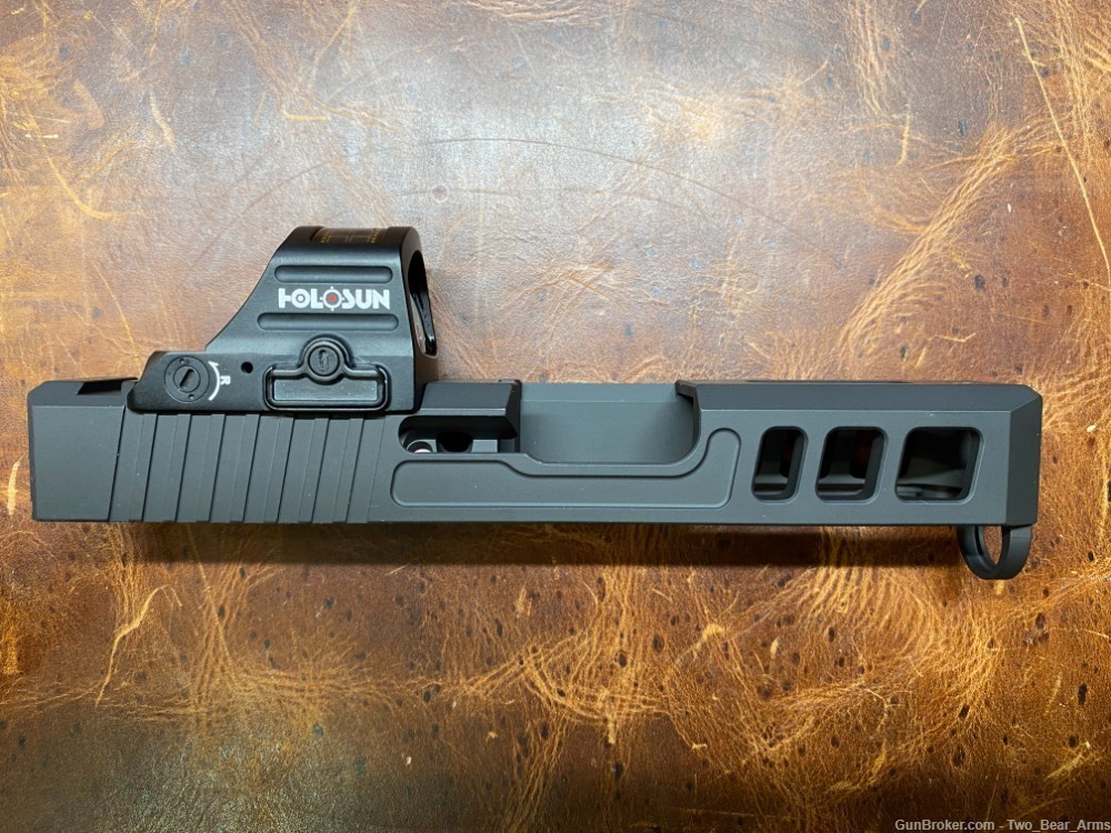 Glock 26 Gen 3 Custom Cut Slide AND Holosun 407c *NEW*-img-2
