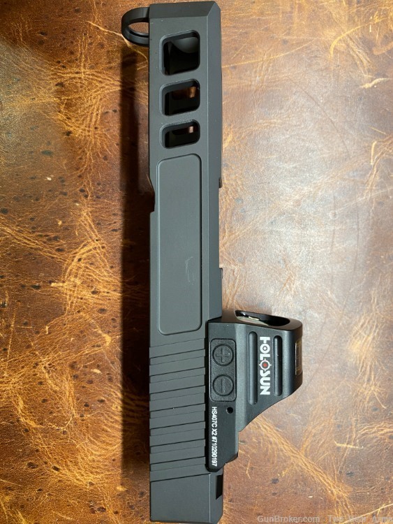 Glock 26 Gen 3 Custom Cut Slide AND Holosun 407c *NEW*-img-3