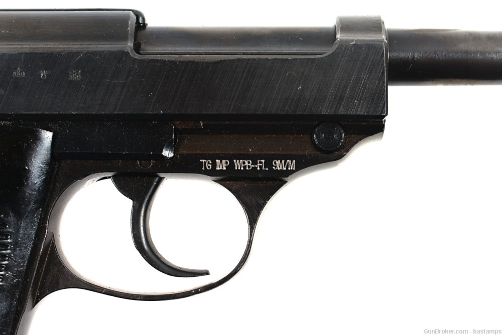 WWII Russian-Capture AC44 Walther P38 Service Pistol - SN: 2700 (C&R)-img-25