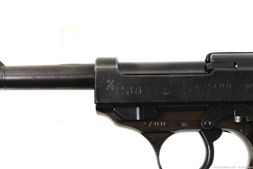 WWII Russian-Capture AC44 Walther P38 Service Pistol - SN: 2700 (C&R)-img-20
