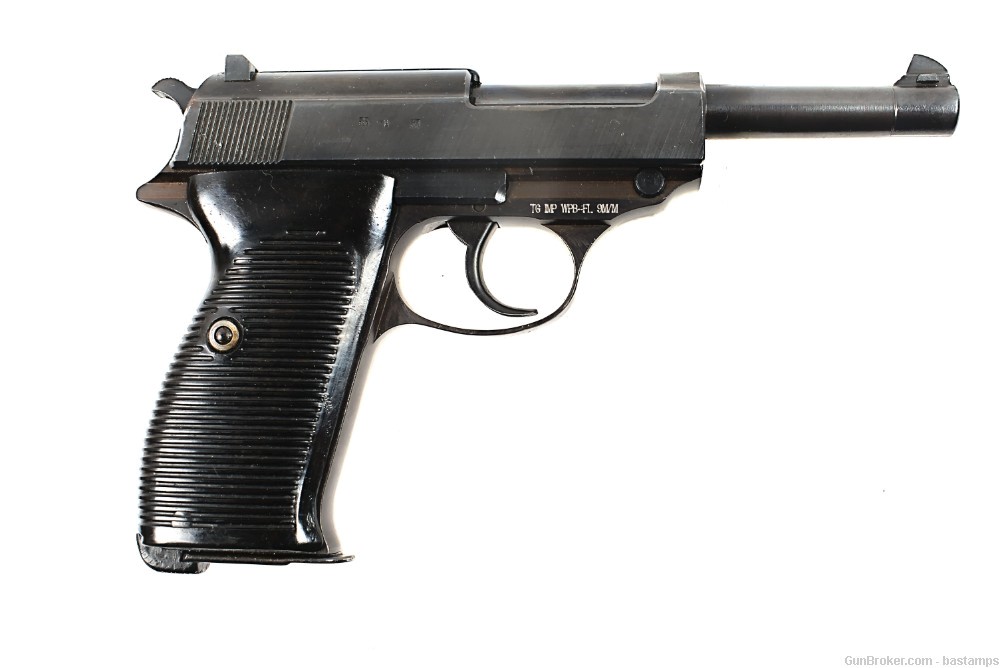 WWII Russian-Capture AC44 Walther P38 Service Pistol - SN: 2700 (C&R)-img-1