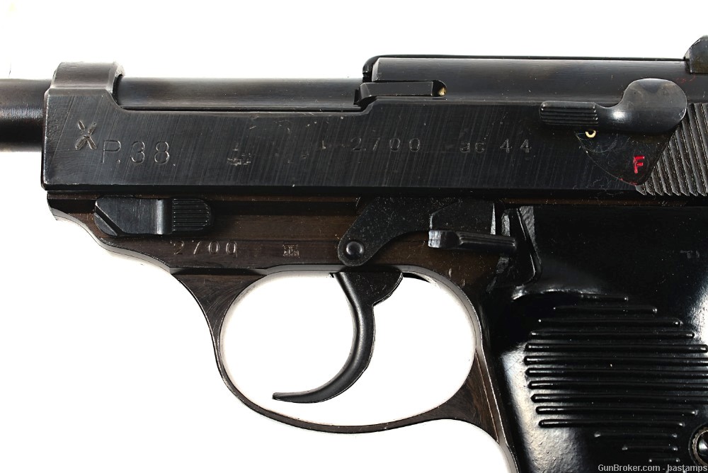 WWII Russian-Capture AC44 Walther P38 Service Pistol - SN: 2700 (C&R)-img-19