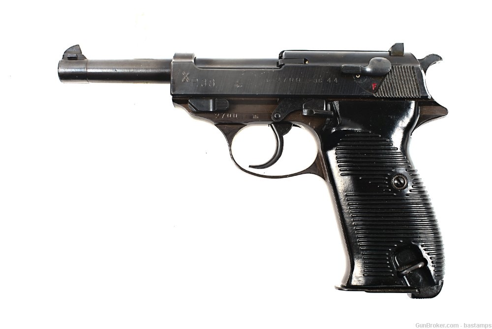 WWII Russian-Capture AC44 Walther P38 Service Pistol - SN: 2700 (C&R)-img-0