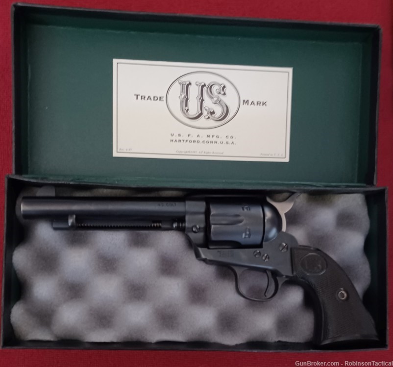 USFA Mfg. Co. 5.5" Rodeo .45LC Revolver-img-12