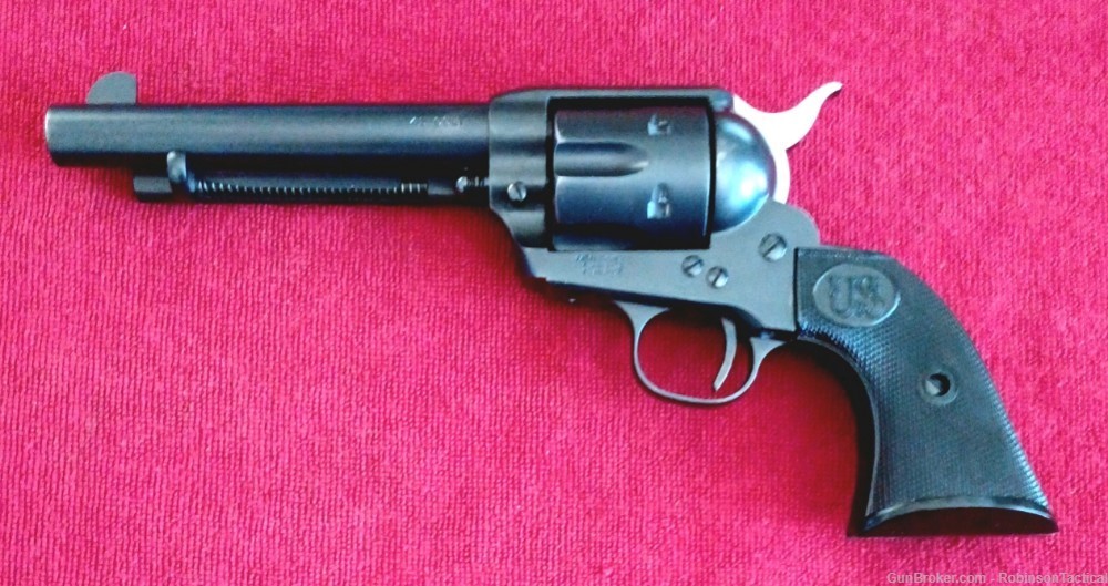 USFA Mfg. Co. 5.5" Rodeo .45LC Revolver-img-1