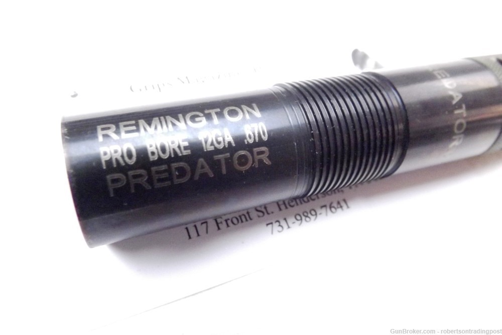 Remington 12 gauge Predator Extra Full Tube fits ProBore only .670 Extended-img-2