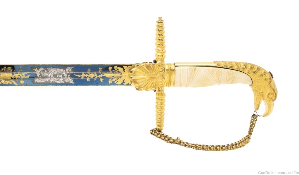 Beautiful Eagle Head Sword (SW1312)-img-10