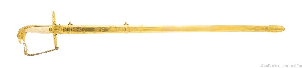 Beautiful Eagle Head Sword (SW1312)-img-8