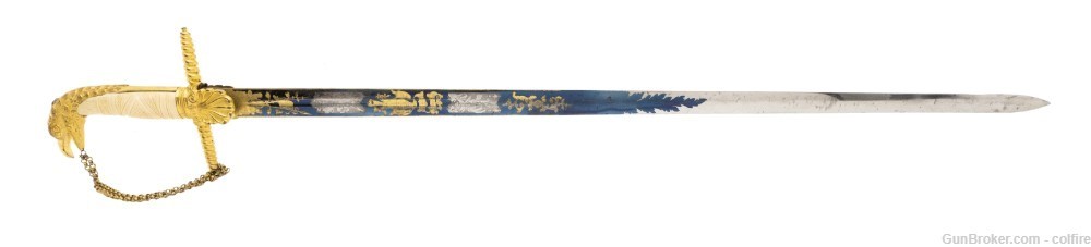 Beautiful Eagle Head Sword (SW1312)-img-6