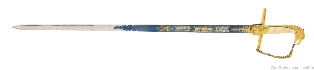 Beautiful Eagle Head Sword (SW1312)-img-9