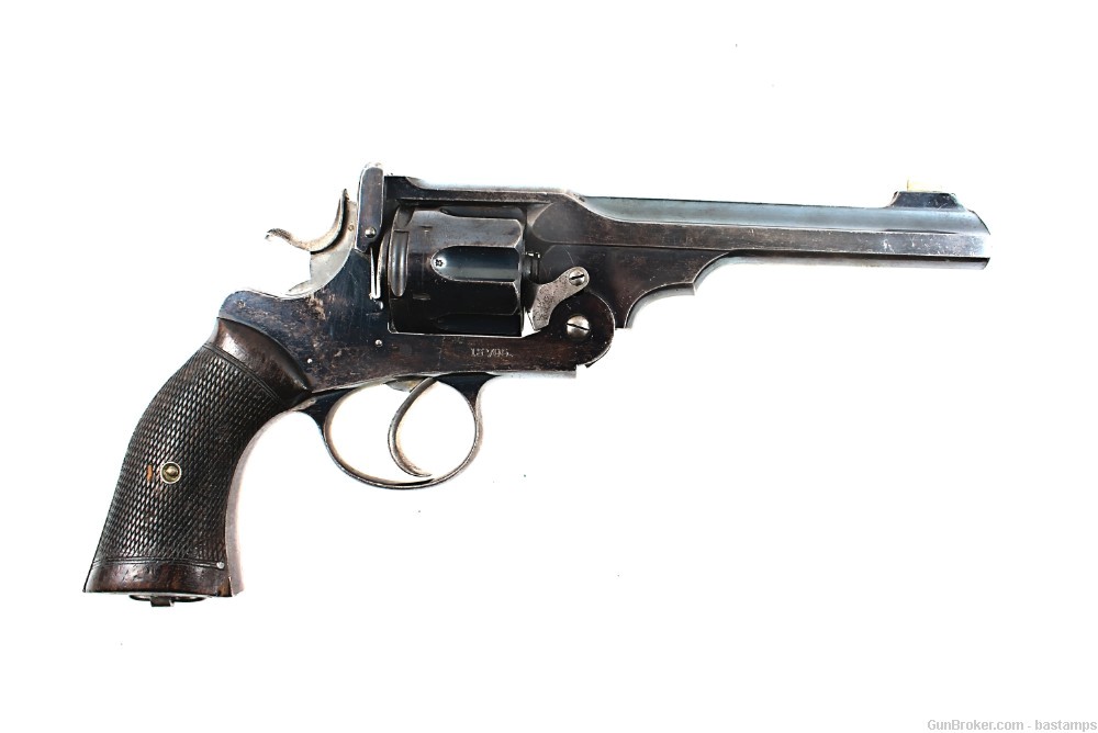 Webley M1896 WG Army Revolver in 455 Webley - SN: 13705 (C&R)-img-1