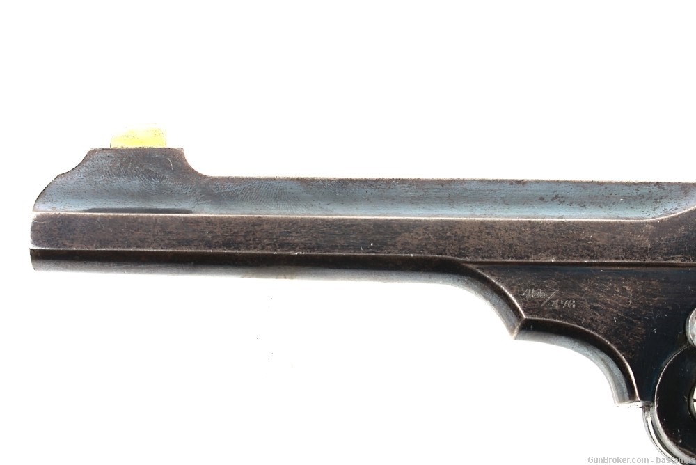 Webley M1896 WG Army Revolver in 455 Webley - SN: 13705 (C&R)-img-20