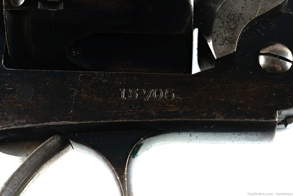 Webley M1896 WG Army Revolver in 455 Webley - SN: 13705 (C&R)-img-28