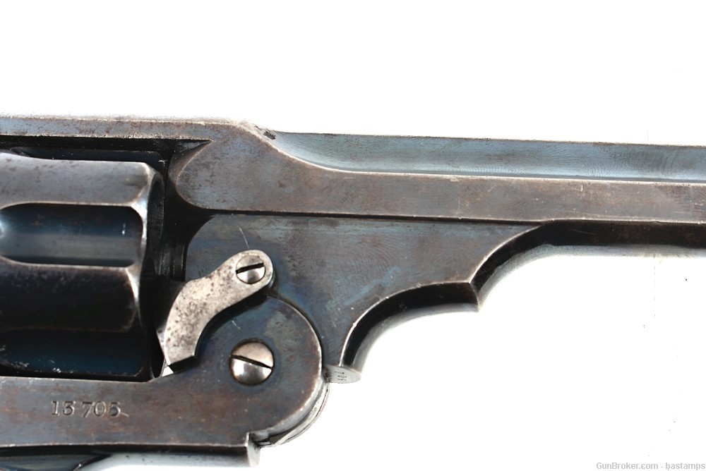 Webley M1896 WG Army Revolver in 455 Webley - SN: 13705 (C&R)-img-24