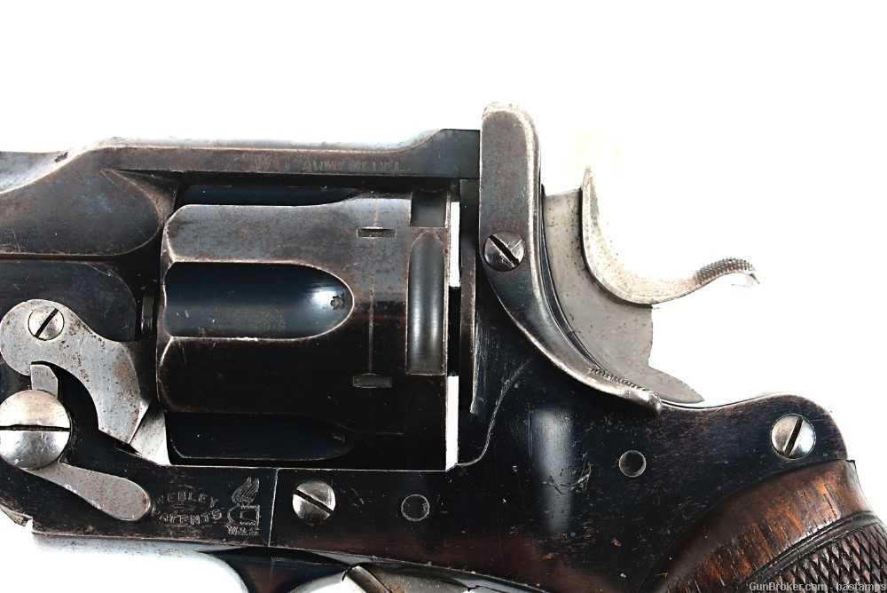 Webley M1896 WG Army Revolver in 455 Webley - SN: 13705 (C&R)-img-17