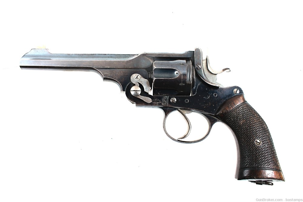Webley M1896 WG Army Revolver in 455 Webley - SN: 13705 (C&R)-img-0