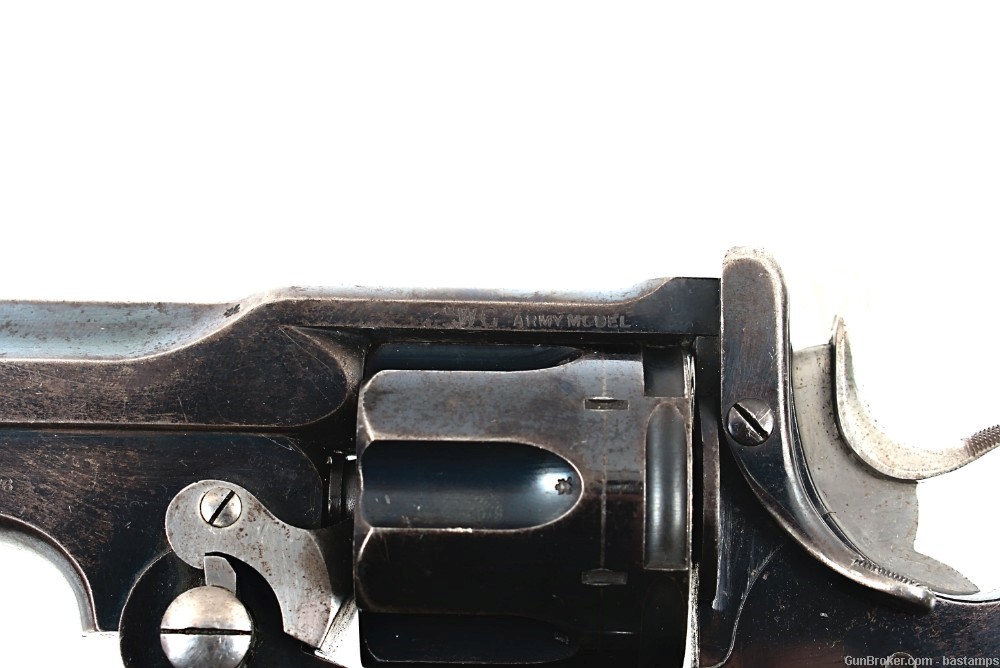 Webley M1896 WG Army Revolver in 455 Webley - SN: 13705 (C&R)-img-18