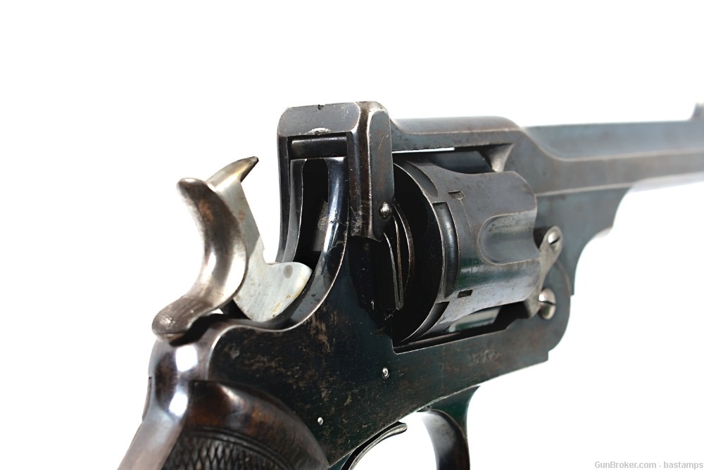 Webley M1896 WG Army Revolver in 455 Webley - SN: 13705 (C&R)-img-2