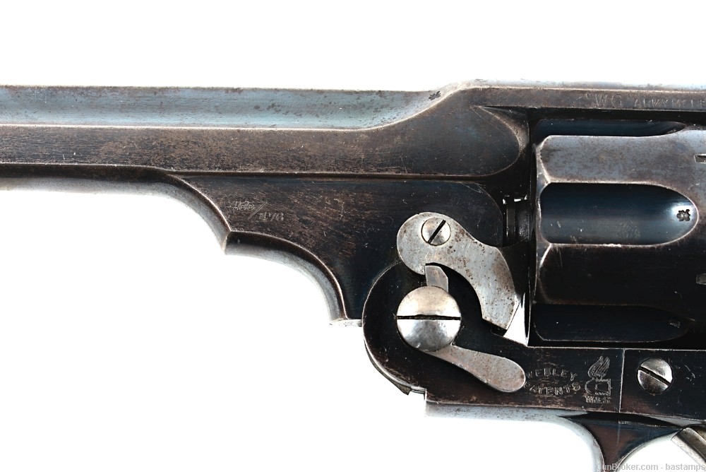 Webley M1896 WG Army Revolver in 455 Webley - SN: 13705 (C&R)-img-19