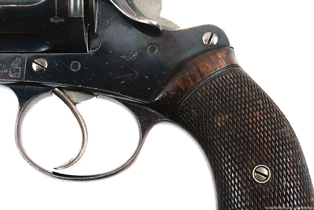 Webley M1896 WG Army Revolver in 455 Webley - SN: 13705 (C&R)-img-16