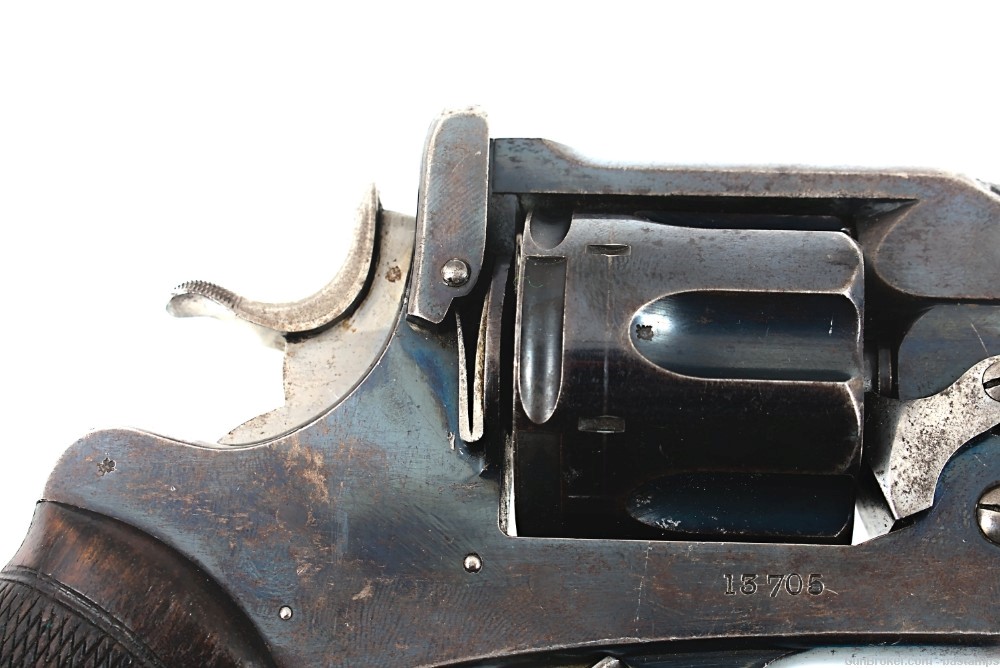 Webley M1896 WG Army Revolver in 455 Webley - SN: 13705 (C&R)-img-23