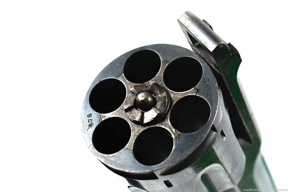 Webley M1896 WG Army Revolver in 455 Webley - SN: 13705 (C&R)-img-26