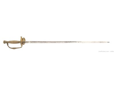 1860 Staff & Field Whistle Hilt Sword (SW1371)