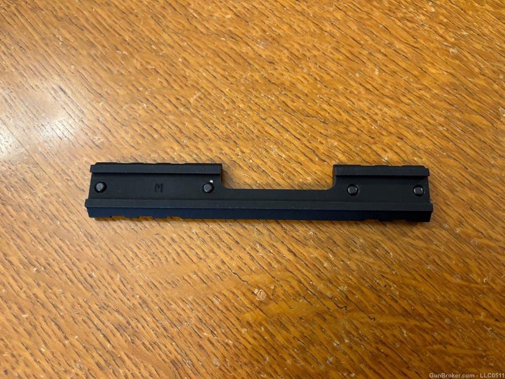 CZ 452 455 512 Adapter Rail 11mm Dovetail to Weaver Picatinny # 19008-img-3