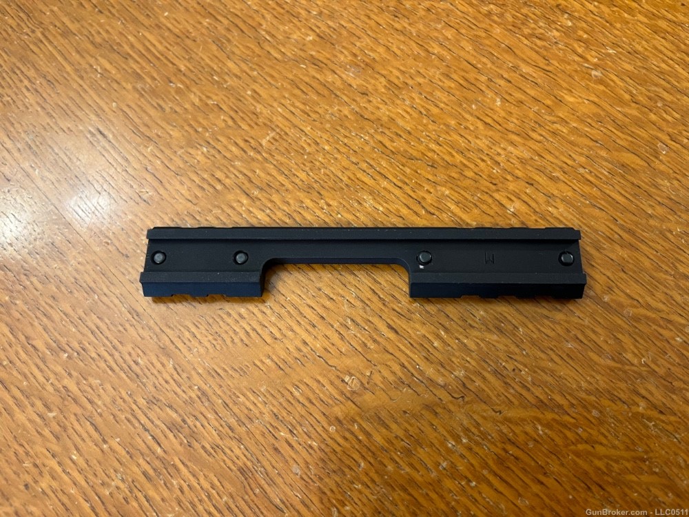 CZ 452 455 512 Adapter Rail 11mm Dovetail to Weaver Picatinny # 19008-img-4