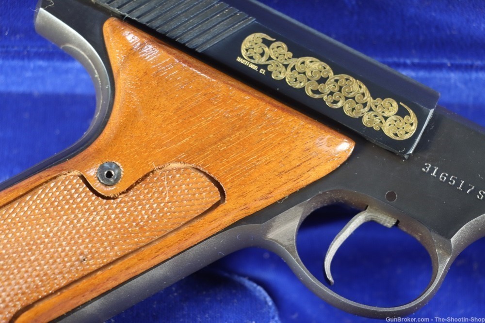 Colt Model S Huntsman Pistol 22LR TARGET Custom Master's Edition 1 of 400-img-7
