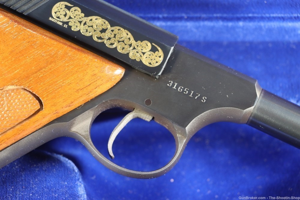Colt Model S Huntsman Pistol 22LR TARGET Custom Master's Edition 1 of 400-img-15