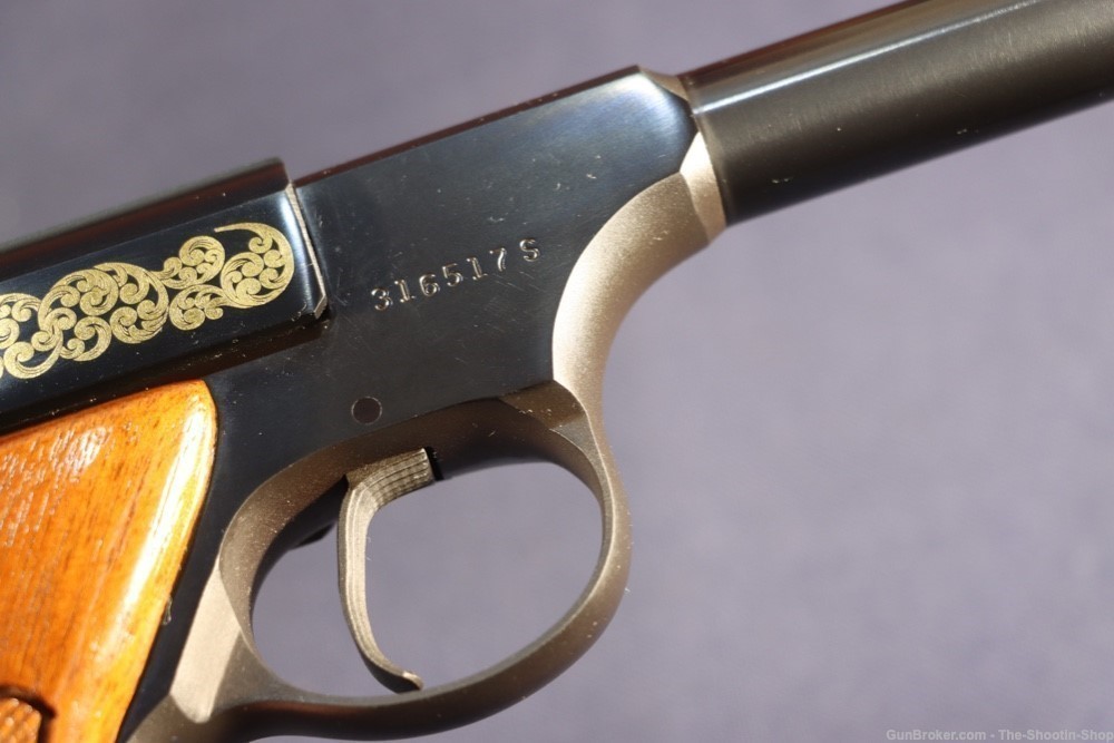 Colt Model S Huntsman Pistol 22LR TARGET Custom Master's Edition 1 of 400-img-5