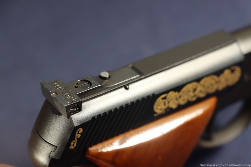Colt Model S Huntsman Pistol 22LR TARGET Custom Master's Edition 1 of 400-img-13