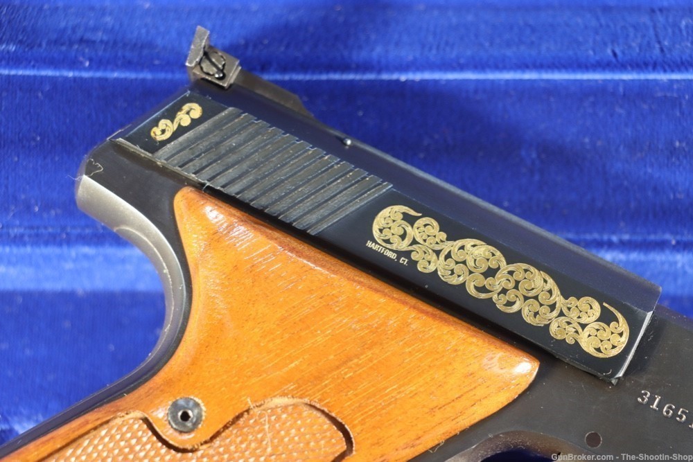 Colt Model S Huntsman Pistol 22LR TARGET Custom Master's Edition 1 of 400-img-4
