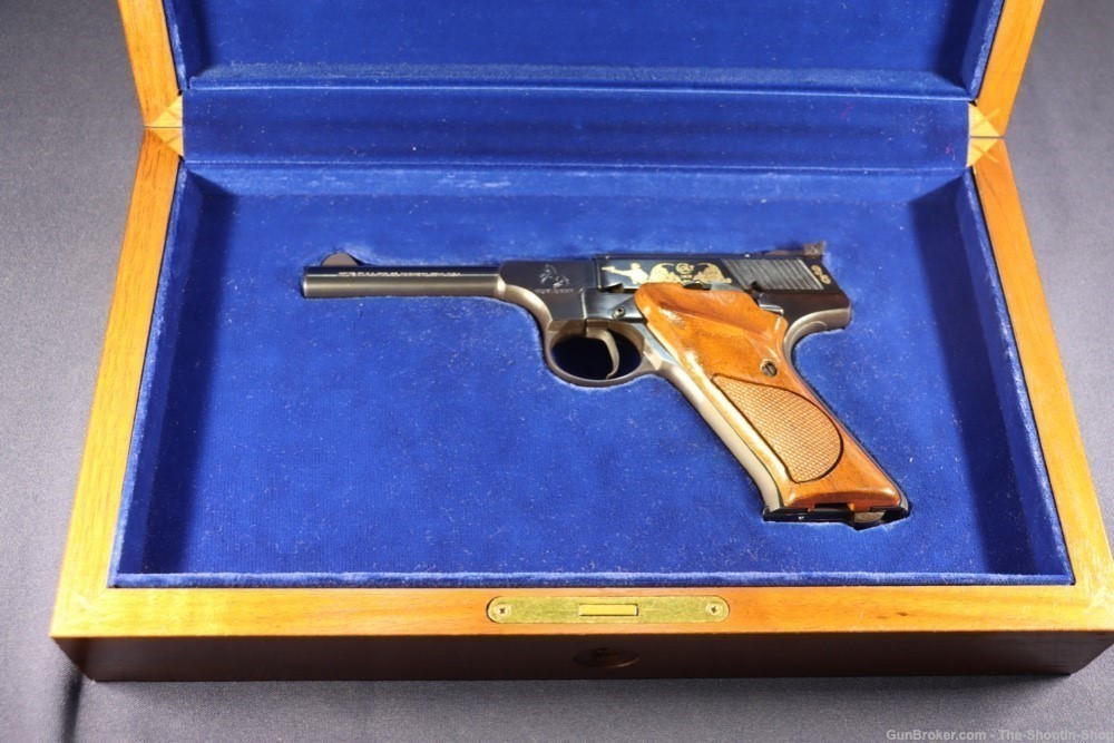 Colt Model S Huntsman Pistol 22LR TARGET Custom Master's Edition 1 of 400-img-28