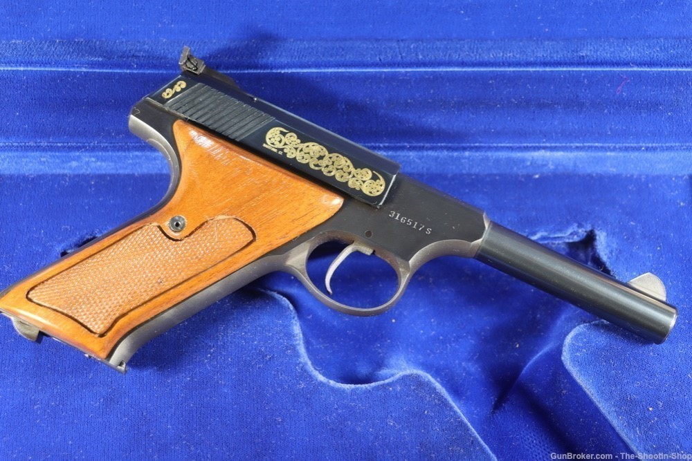 Colt Model S Huntsman Pistol 22LR TARGET Custom Master's Edition 1 of 400-img-18