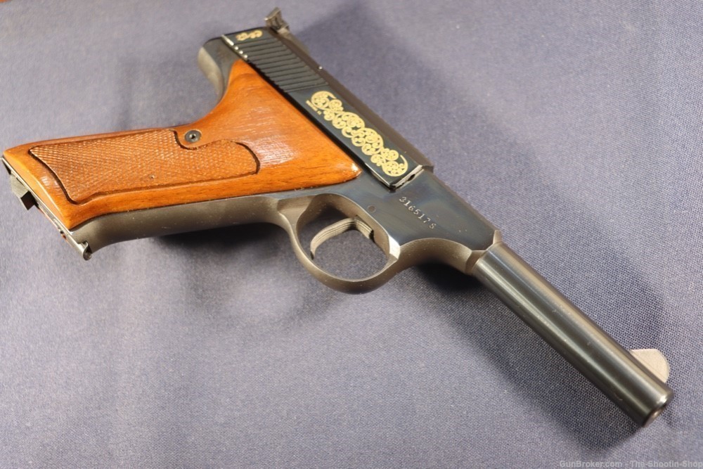 Colt Model S Huntsman Pistol 22LR TARGET Custom Master's Edition 1 of 400-img-25