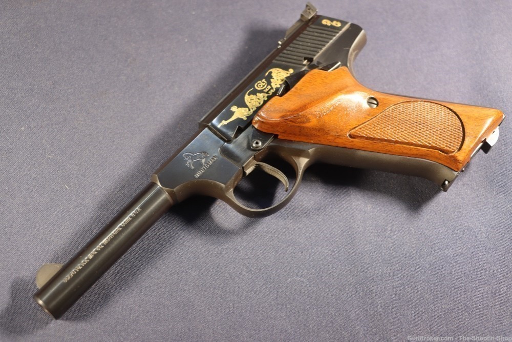Colt Model S Huntsman Pistol 22LR TARGET Custom Master's Edition 1 of 400-img-16