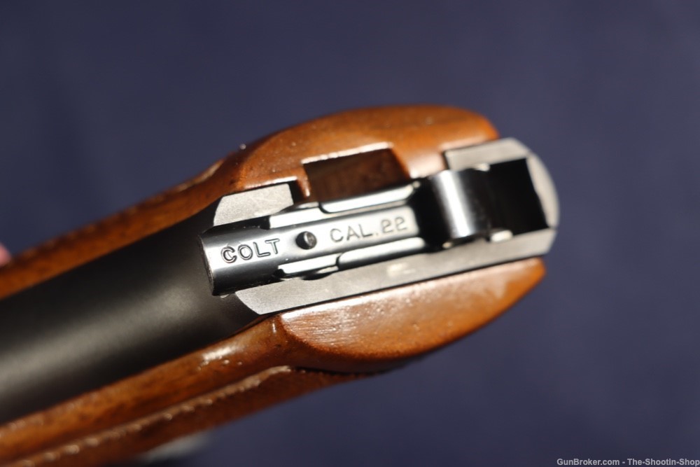 Colt Model S Huntsman Pistol 22LR TARGET Custom Master's Edition 1 of 400-img-27