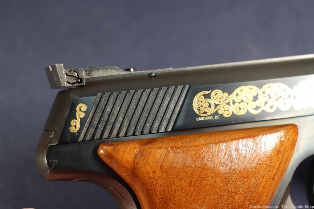 Colt Model S Huntsman Pistol 22LR TARGET Custom Master's Edition 1 of 400-img-1